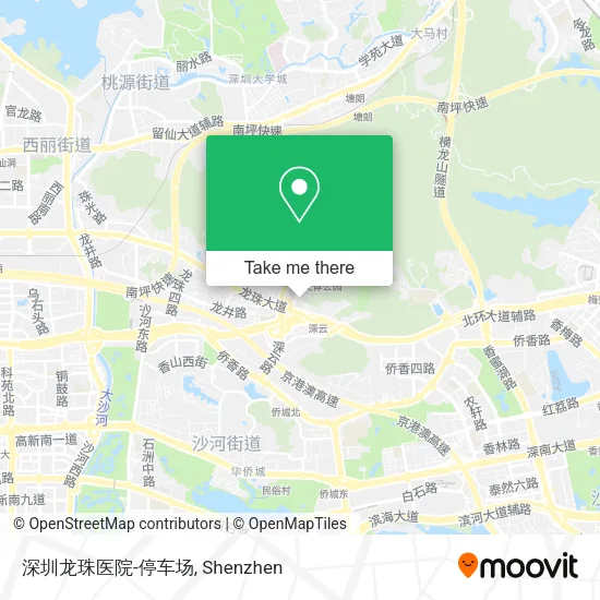 深圳龙珠医院-停车场 map