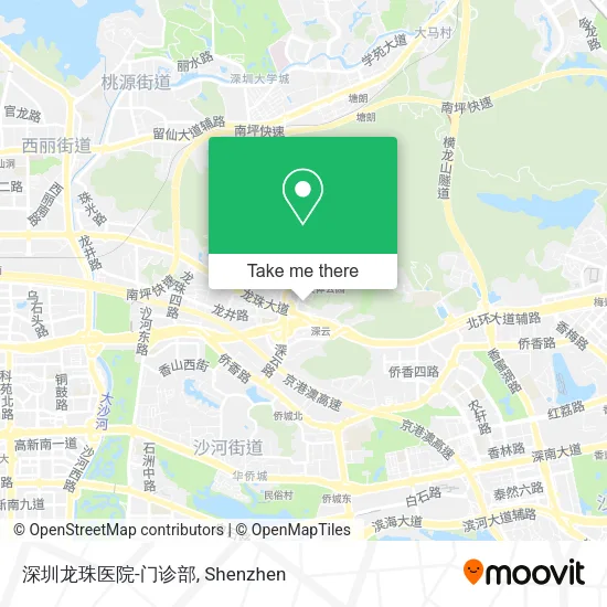 深圳龙珠医院-门诊部 map