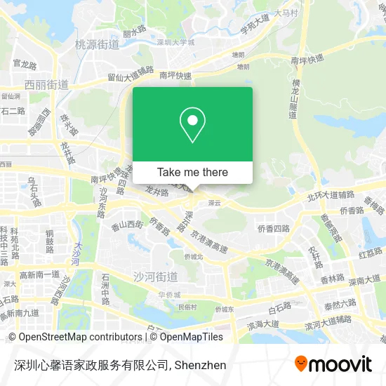 深圳心馨语家政服务有限公司 map