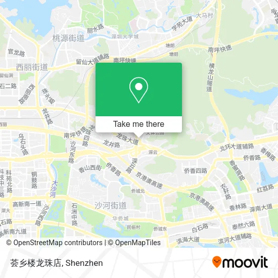 荟乡楼龙珠店 map