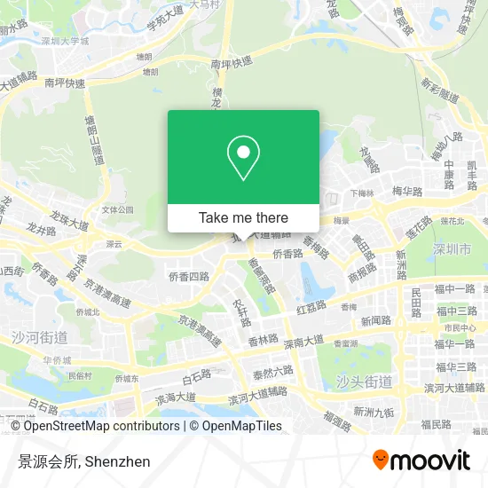 景源会所 map