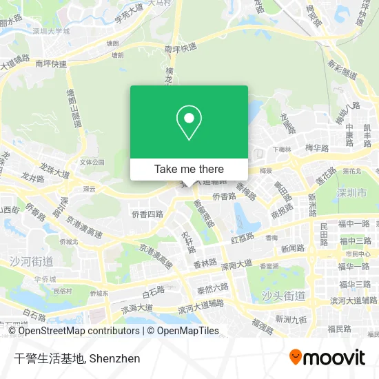 干警生活基地 map