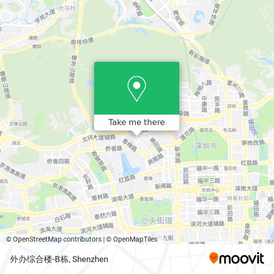 外办综合楼-B栋 map