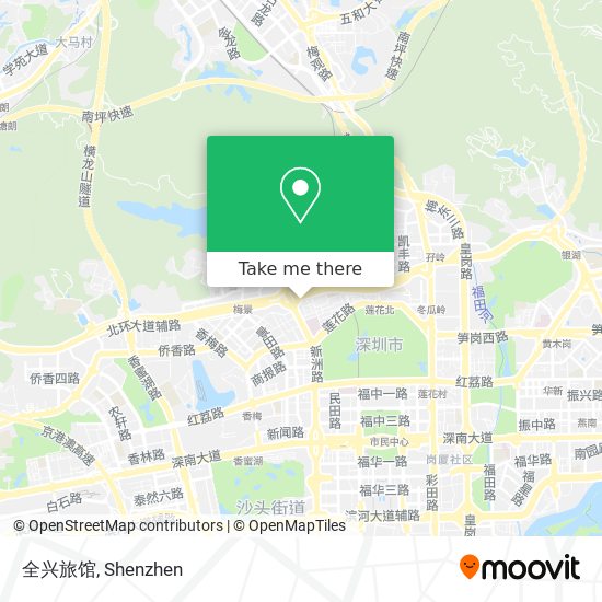 全兴旅馆 map
