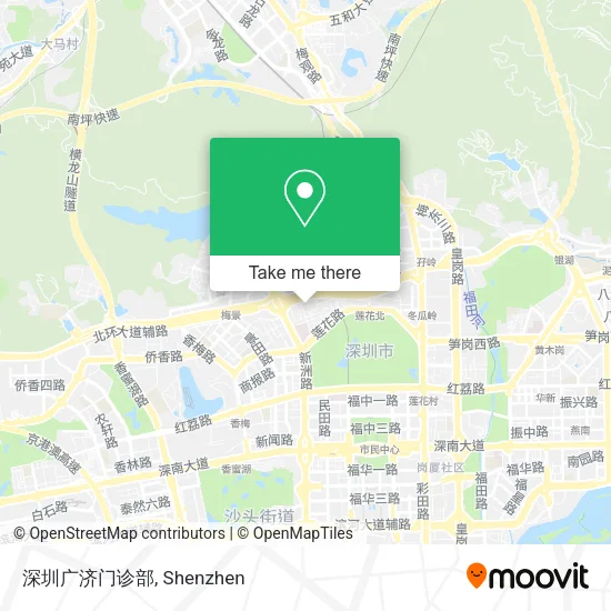 深圳广济门诊部 map