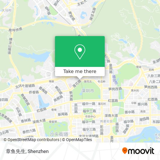 章鱼先生 map