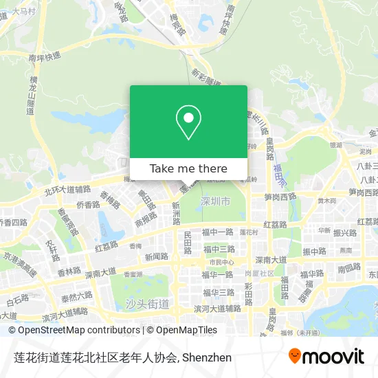 莲花街道莲花北社区老年人协会 map