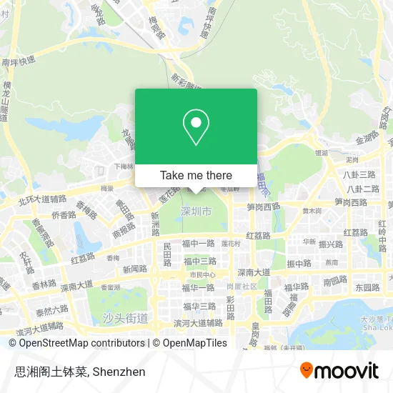 思湘阁土钵菜 map