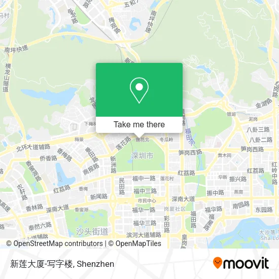 新莲大厦-写字楼 map