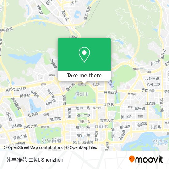 莲丰雅苑-二期 map