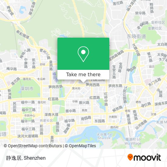 静逸居 map