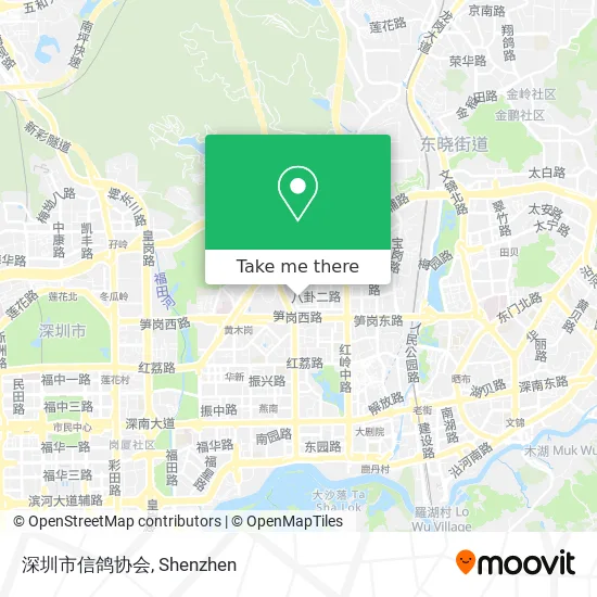 深圳市信鸽协会 map