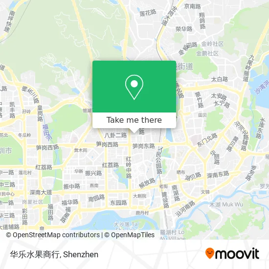 华乐水果商行 map
