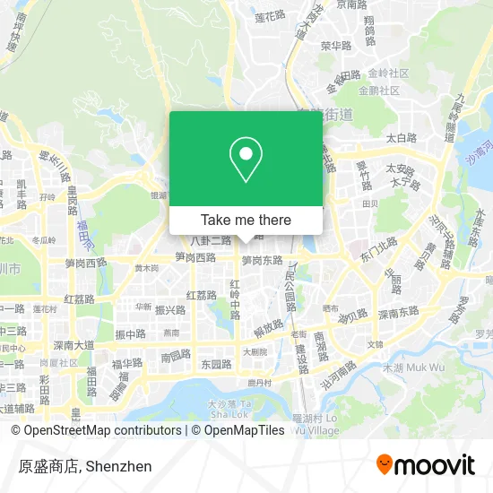 原盛商店 map