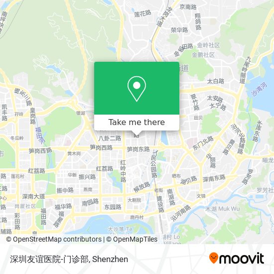 深圳友谊医院-门诊部 map