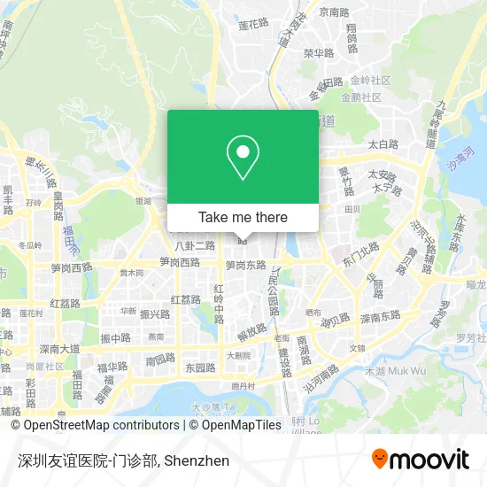 深圳友谊医院-门诊部 map