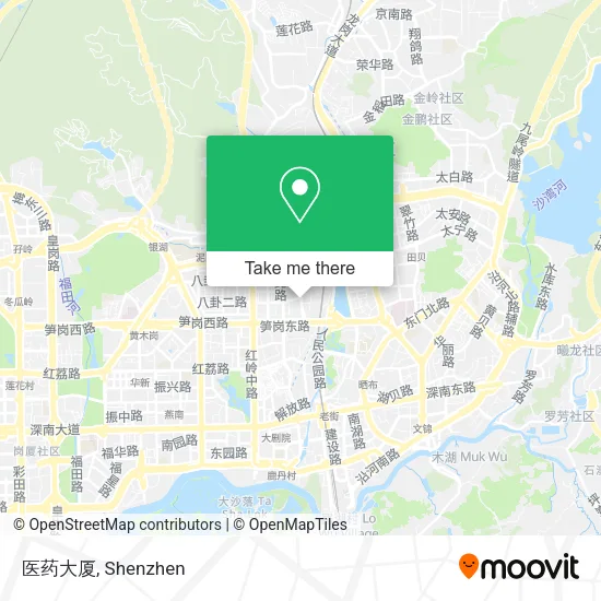 医药大厦 map