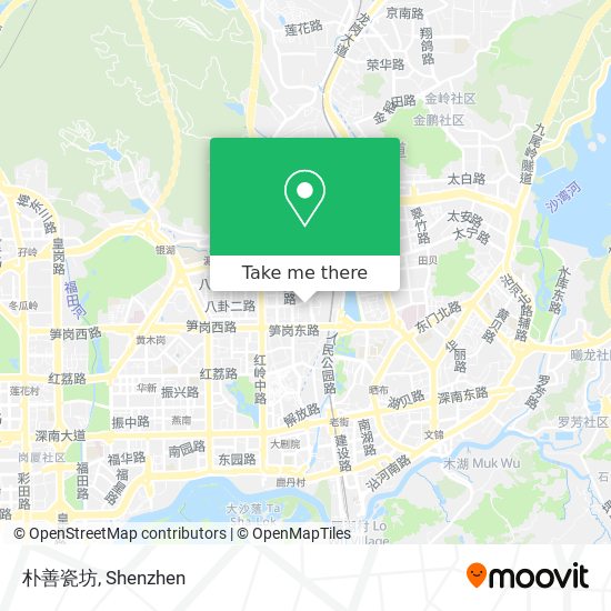 朴善瓷坊 map