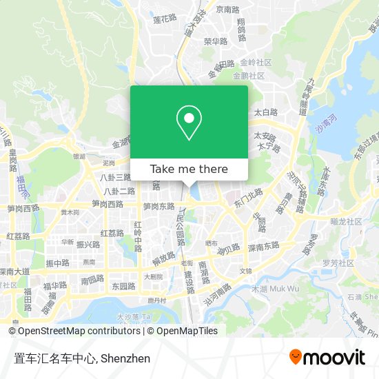 置车汇名车中心 map