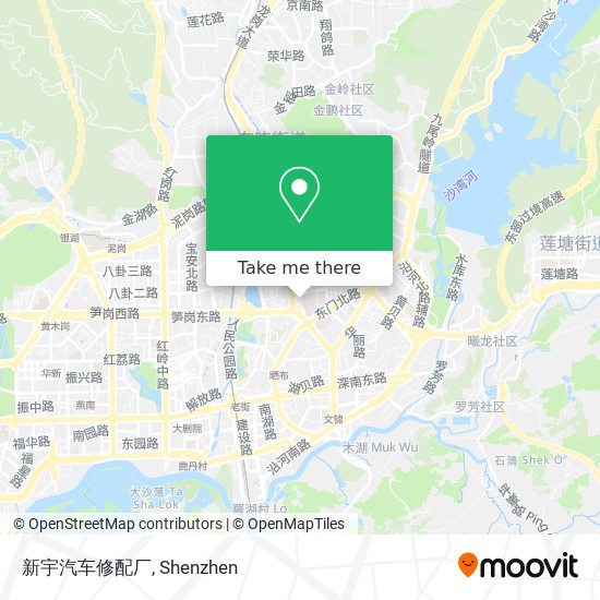 新宇汽车修配厂 map