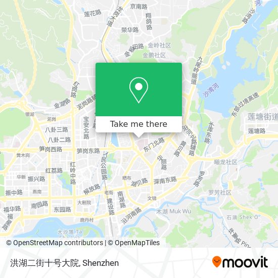 洪湖二街十号大院 map