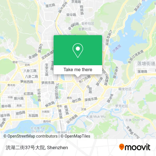 洪湖二街37号大院 map