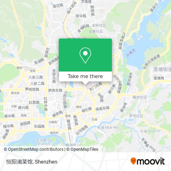 恒阳湘菜馆 map
