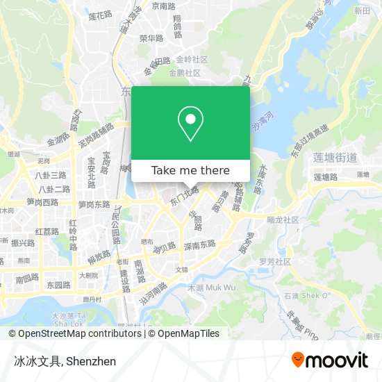 冰冰文具 map