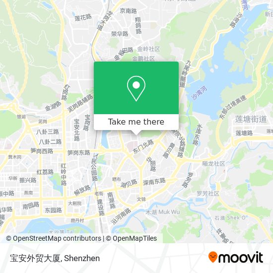 宝安外贸大厦 map