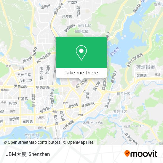 JBM大厦 map