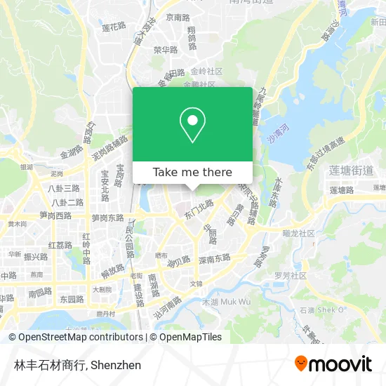 林丰石材商行 map