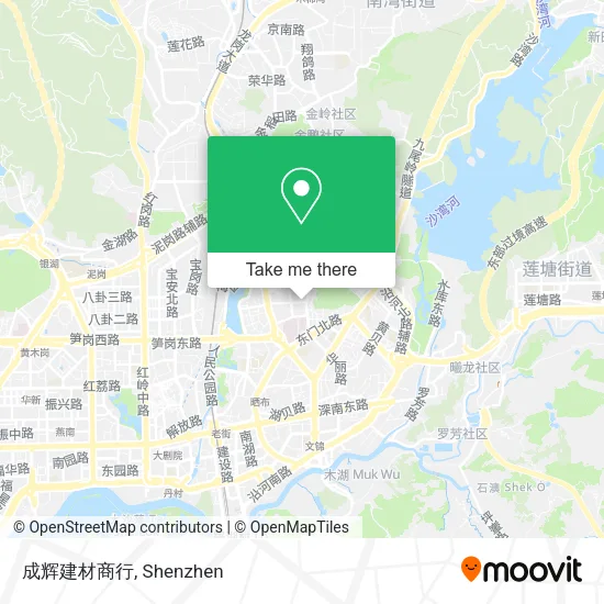 成辉建材商行 map