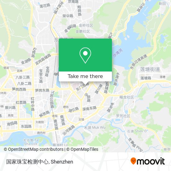 国家珠宝检测中心 map