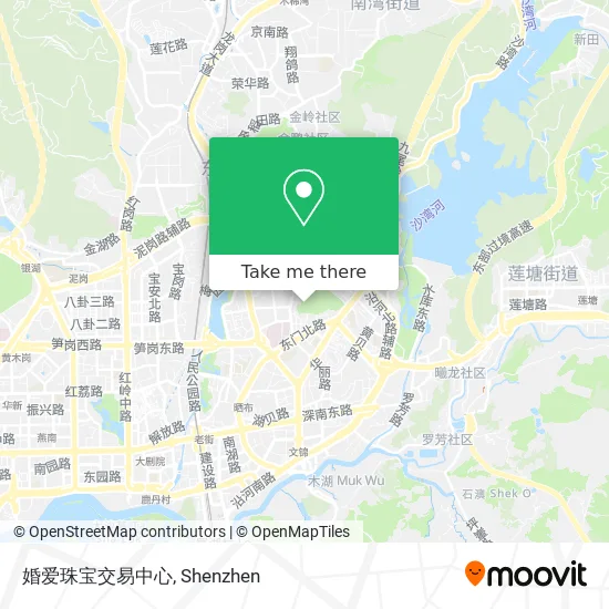 婚爱珠宝交易中心 map