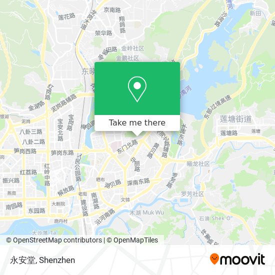 永安堂 map