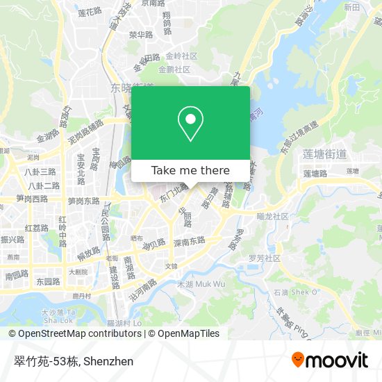 翠竹苑-53栋 map
