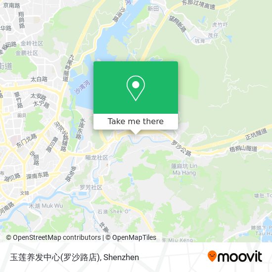 玉莲养发中心(罗沙路店) map