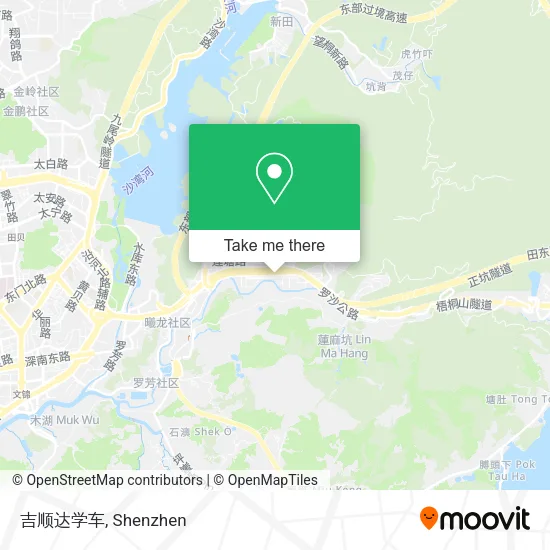 吉顺达学车 map