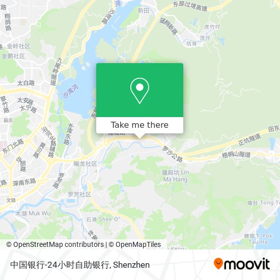 中国银行-24小时自助银行 map