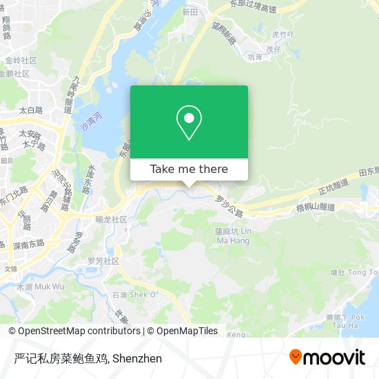 严记私房菜鲍鱼鸡 map