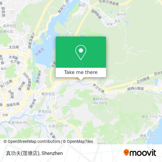 真功夫(莲塘店) map