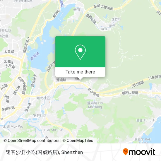 速客沙县小吃(国威路店) map