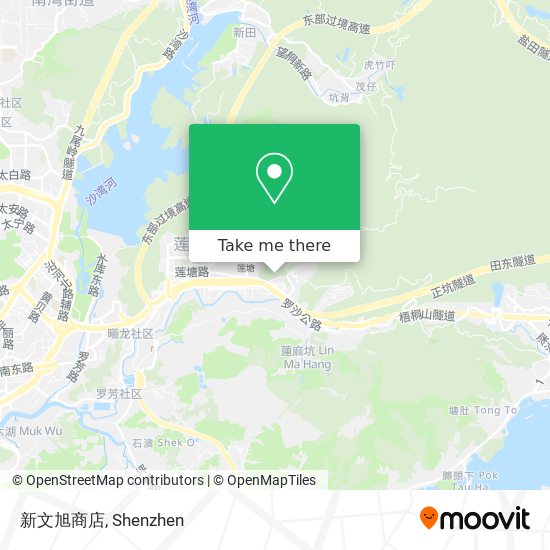 新文旭商店 map