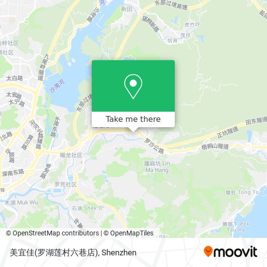 美宜佳(罗湖莲村六巷店) map