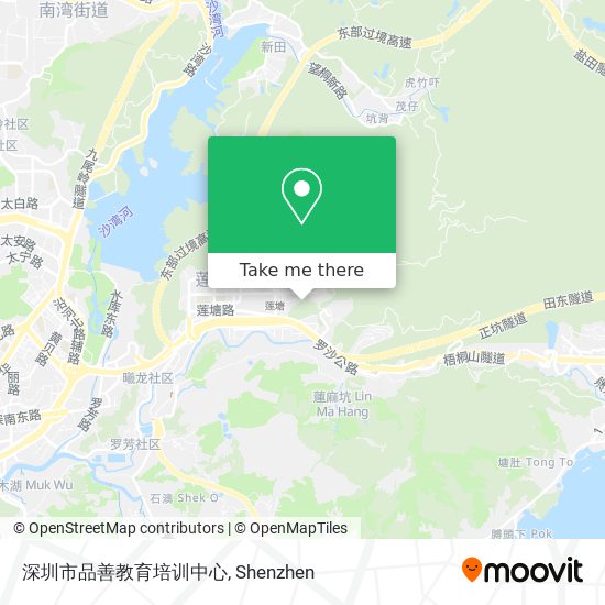 深圳市品善教育培训中心 map