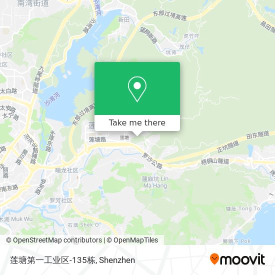 莲塘第一工业区-135栋 map