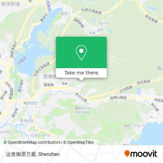 运发御景兰庭 map