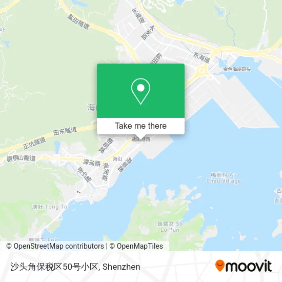 沙头角保税区50号小区 map
