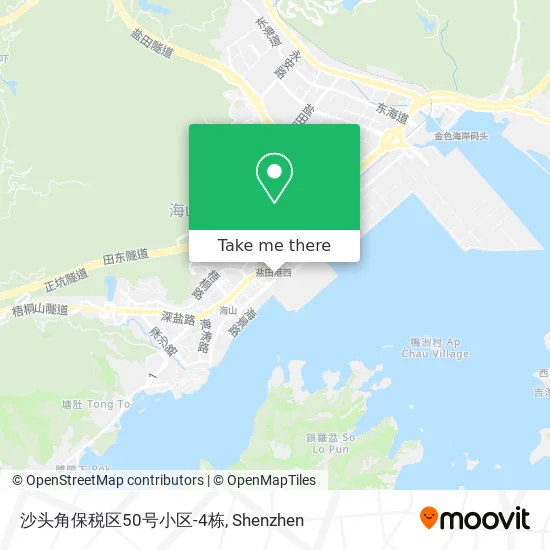 沙头角保税区50号小区-4栋 map