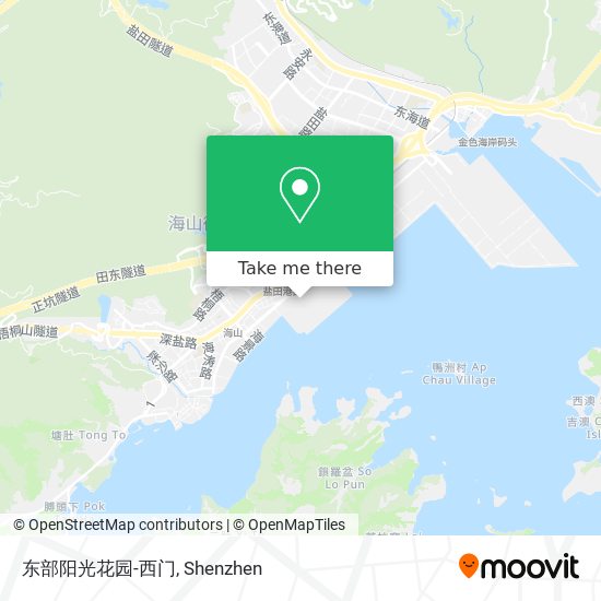 东部阳光花园-西门 map